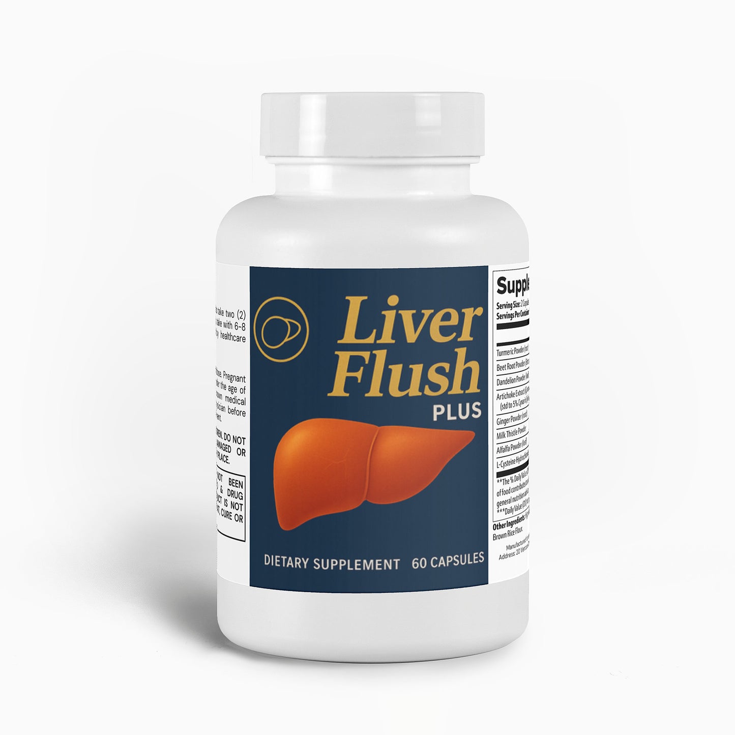 Liver Flush Plus - 9 Bottles - Member Upgrade