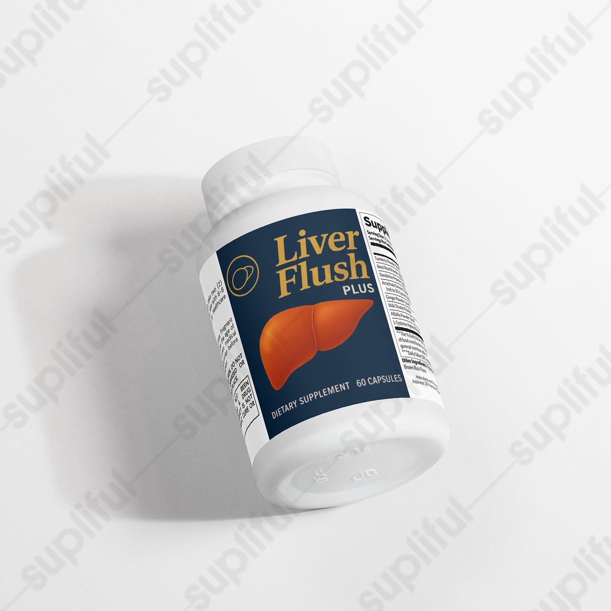 Liver Flush Plus - 8 Bottles - VIP Subscription