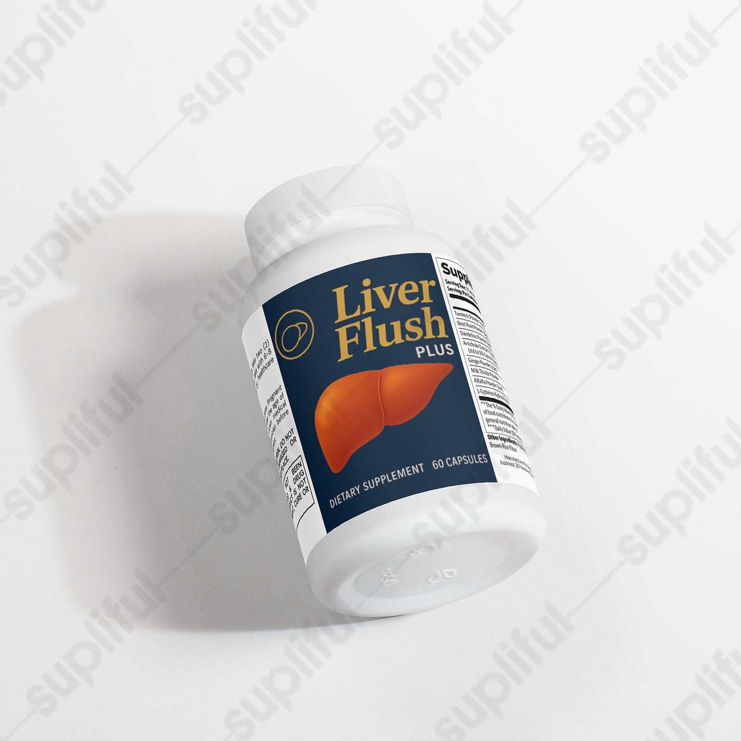 Liver Flush Plus - 4 Bottles - ONE-TIME