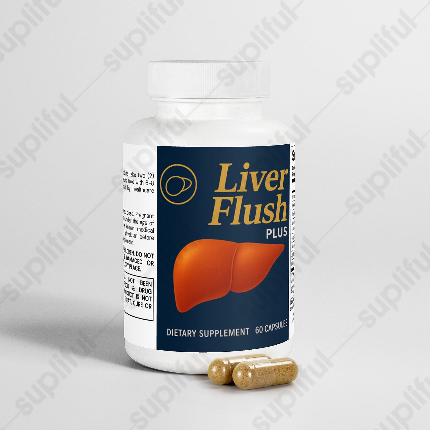 Liver Flush Plus - 4 Bottles - ONE-TIME