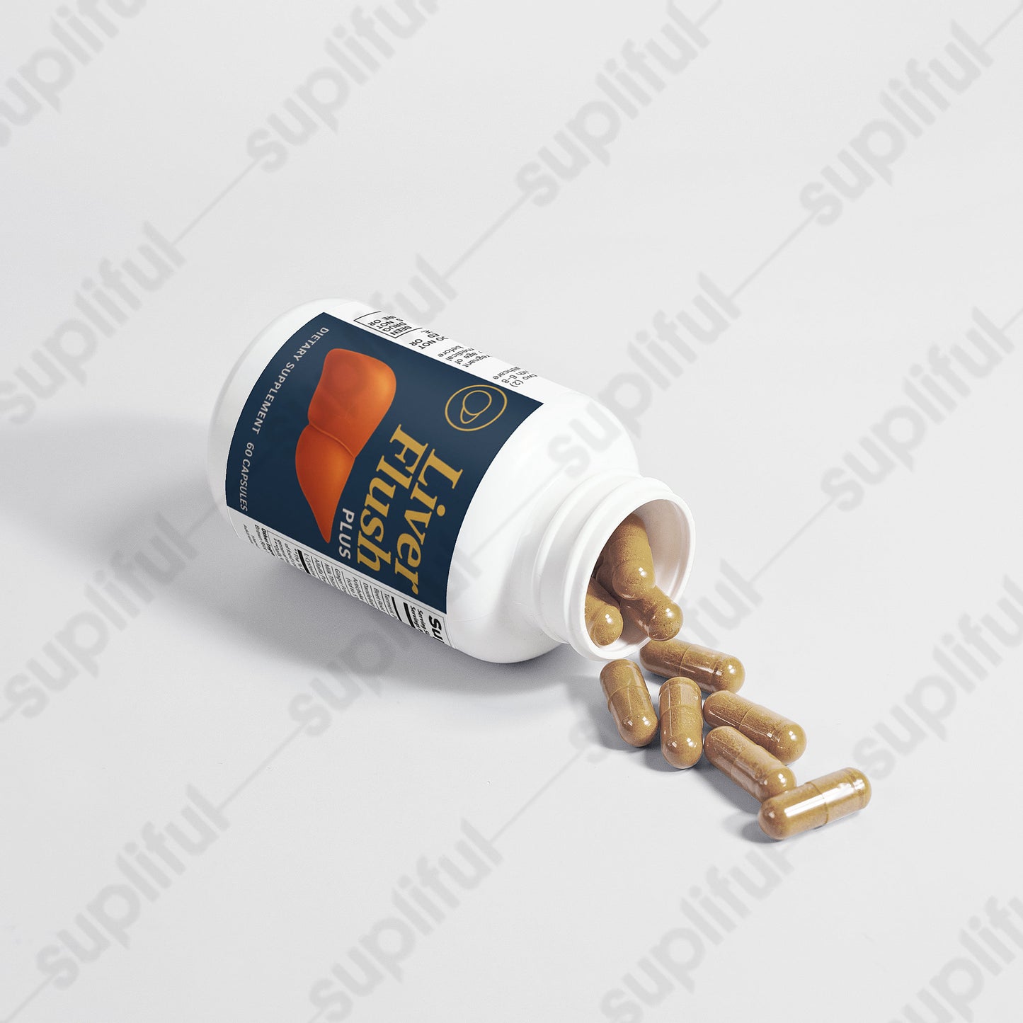 Liver Flush Plus - 3 Bottles - D1
