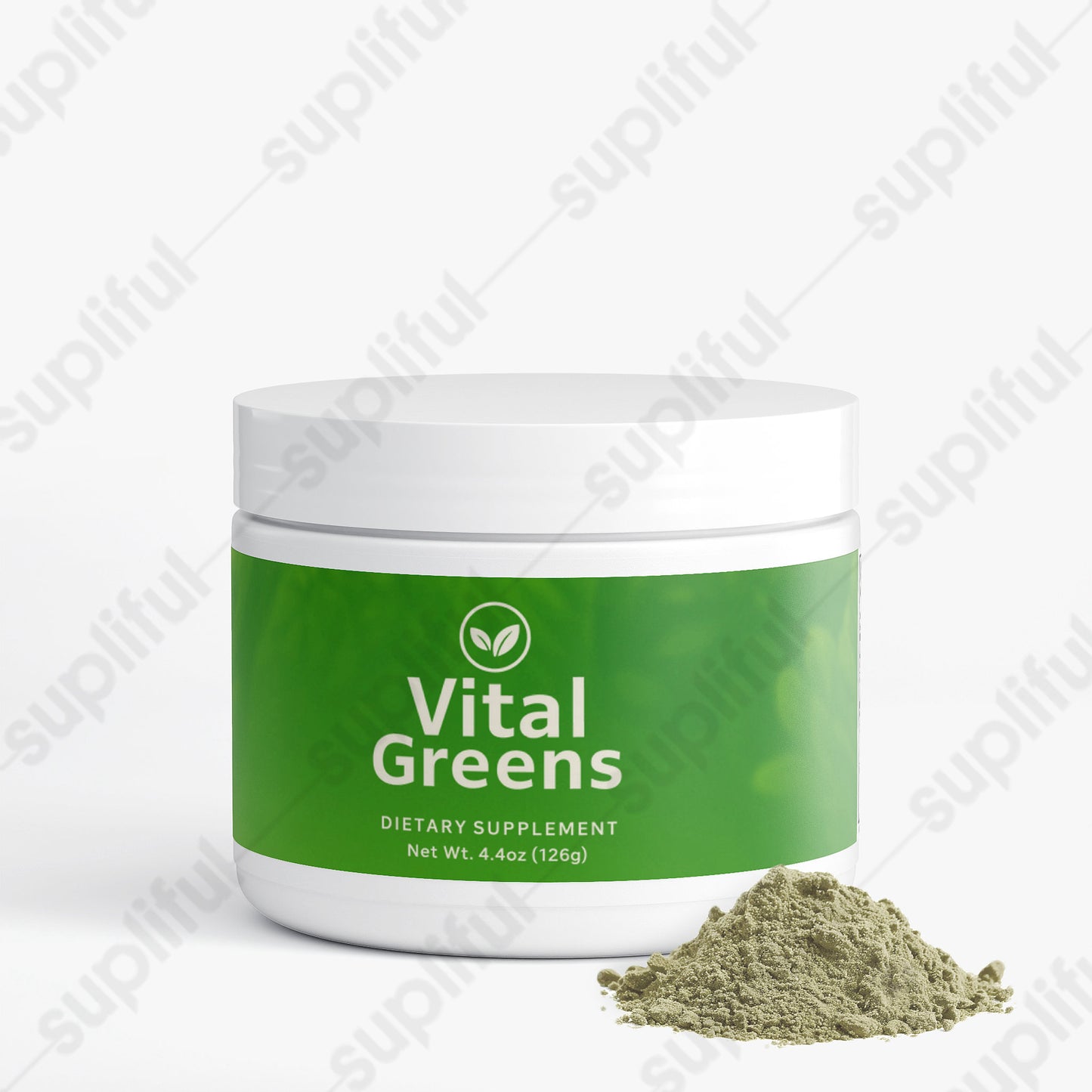 VitalGreens - 3 Tubs