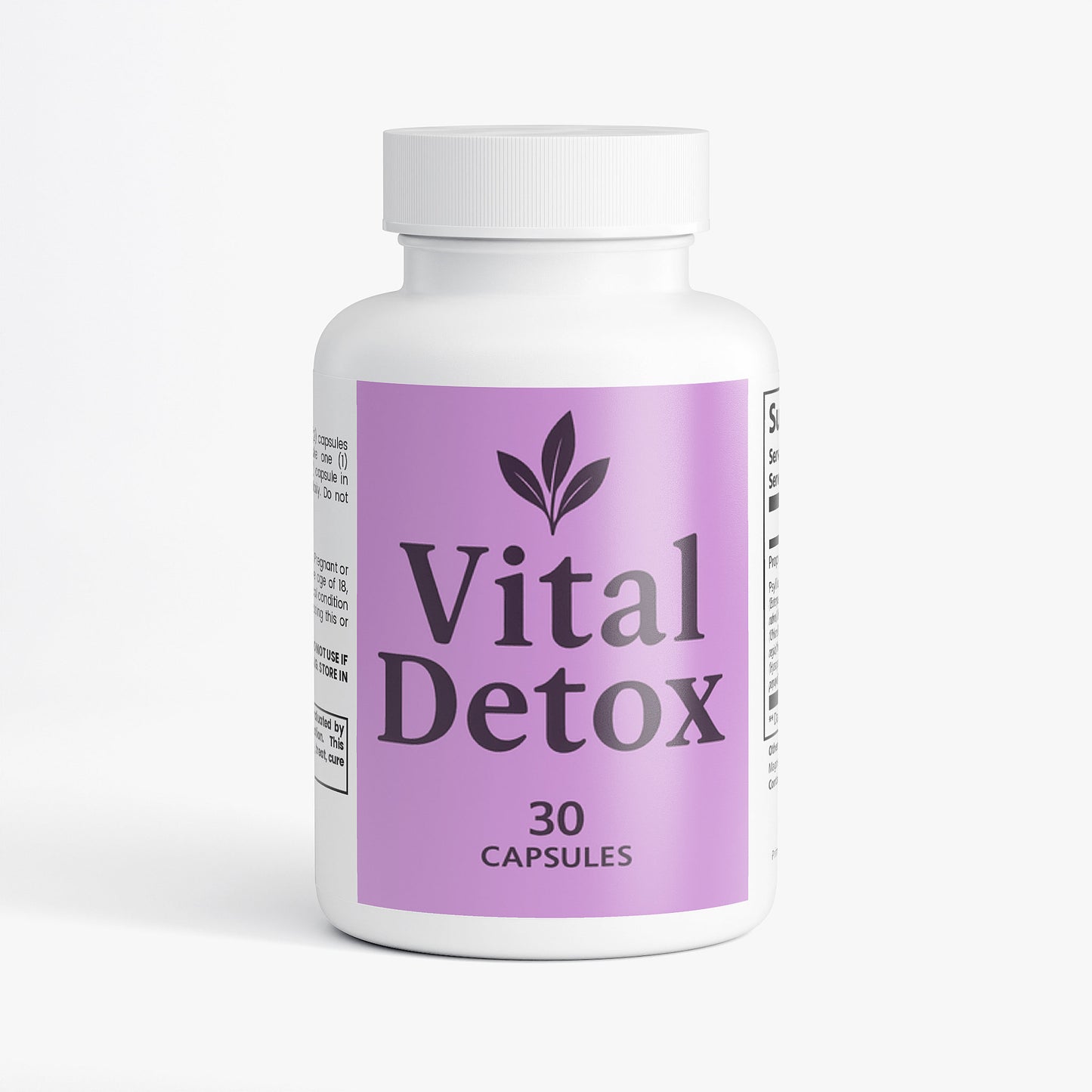 Vital Detox -  6 Bottles
