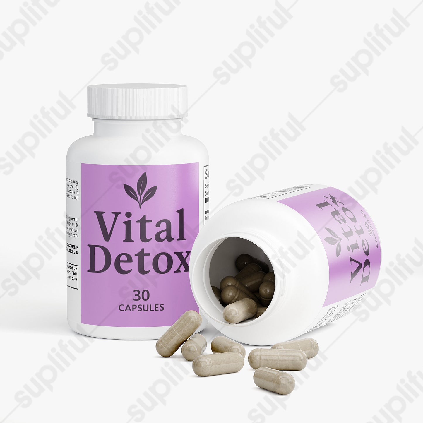 Vital Detox -  1 Bottle