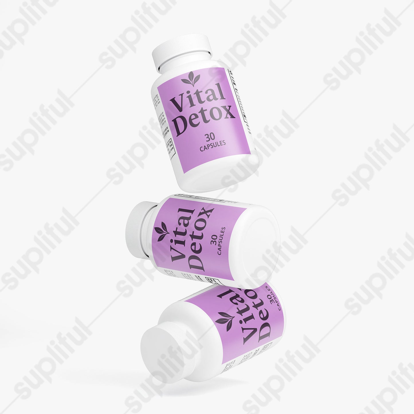 Vital Detox -  1 Bottle