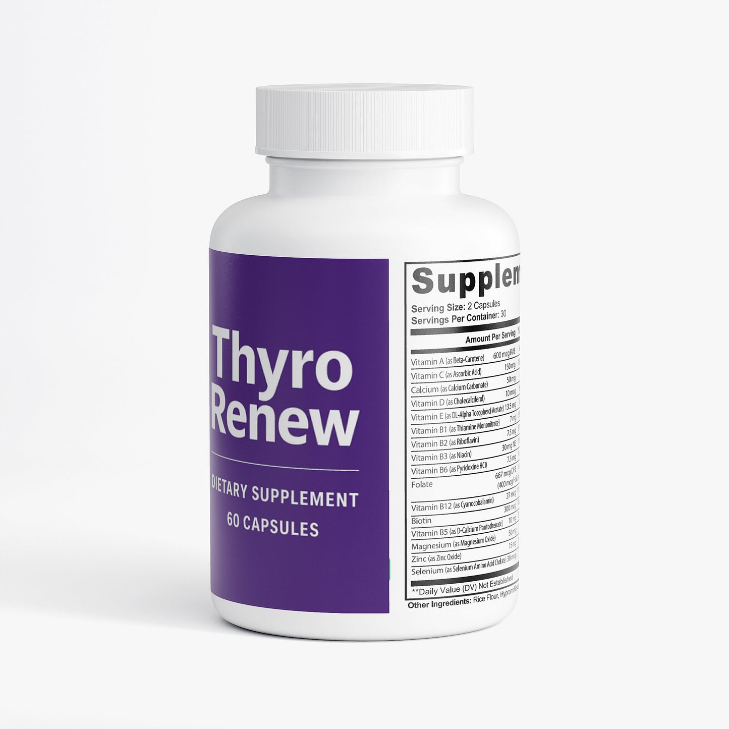 ThyroRenew - 3 Bottles