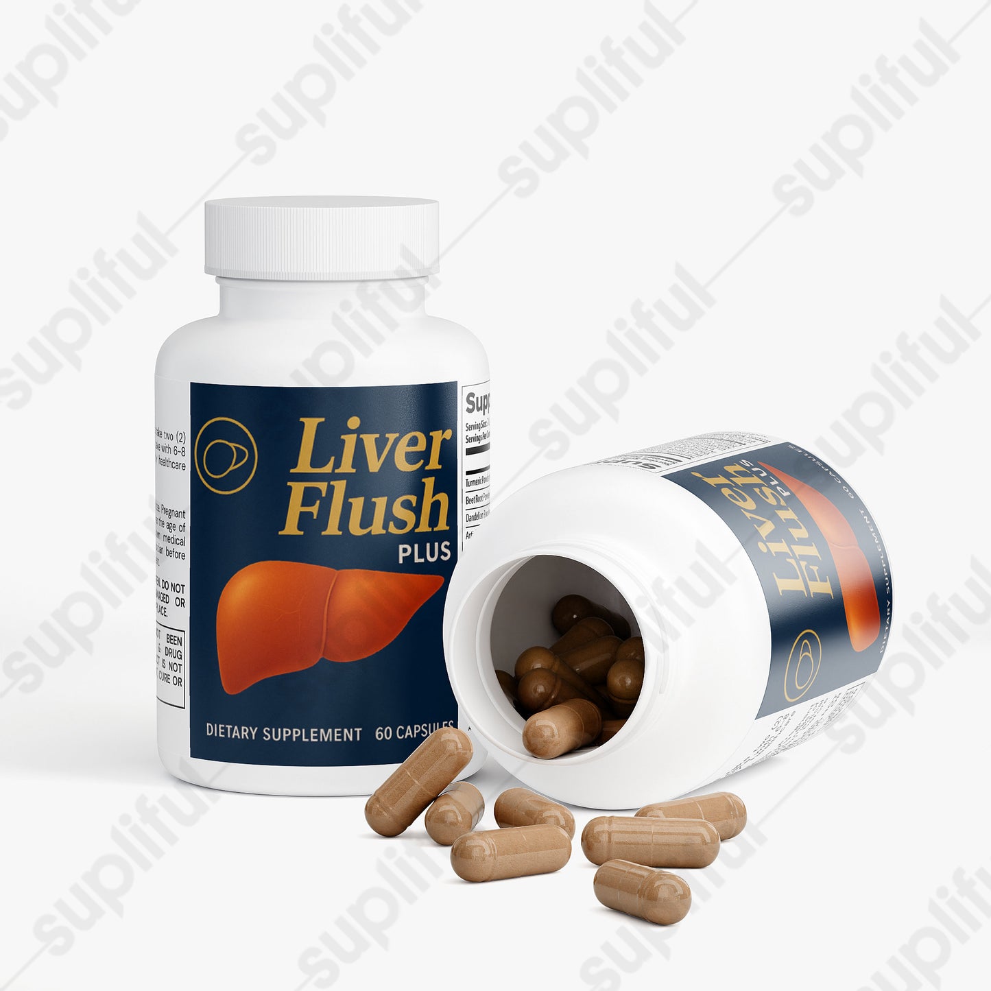 Liver Flush Plus - 1 Bottle - ONE-TIME