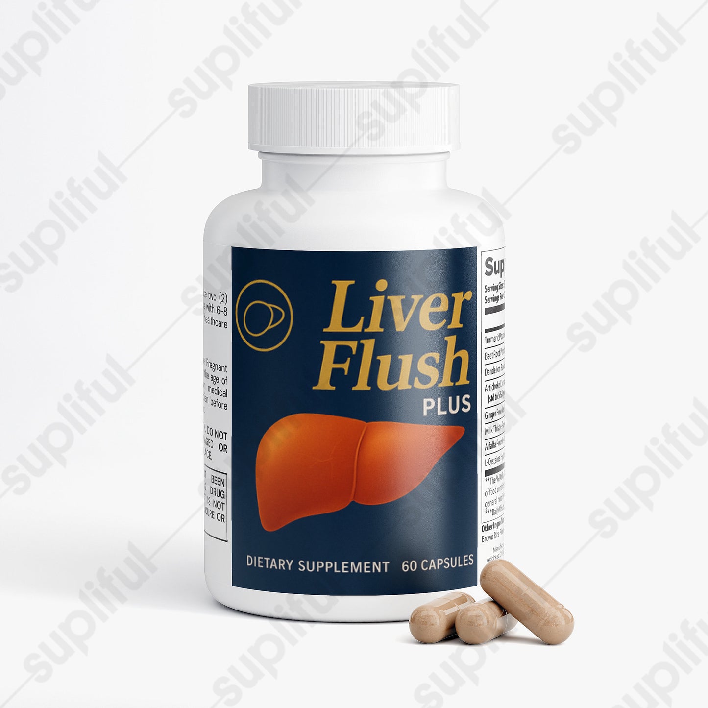 Liver Flush Plus - 1 Bottle - ONE-TIME
