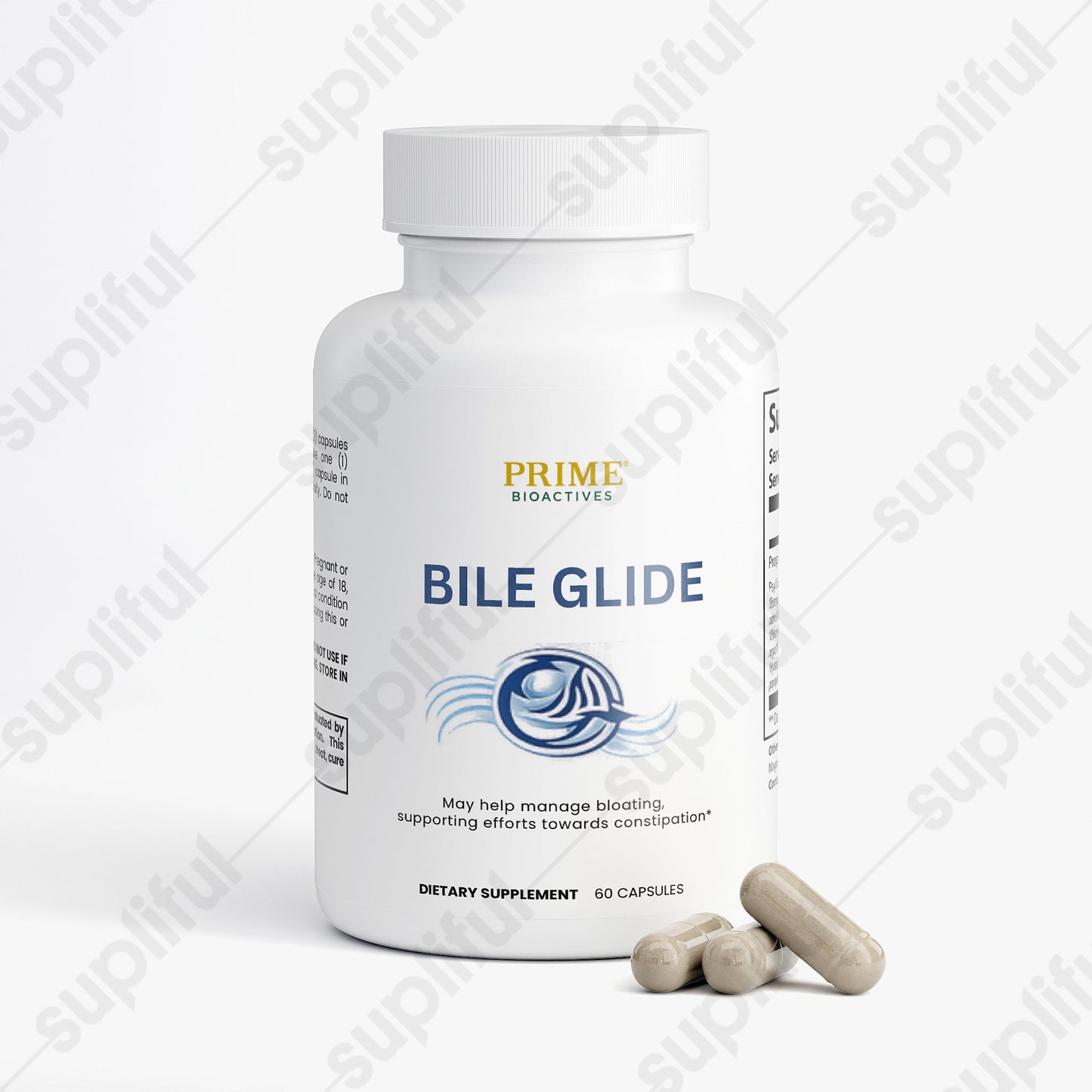 Bile Glide - 3 Bottles