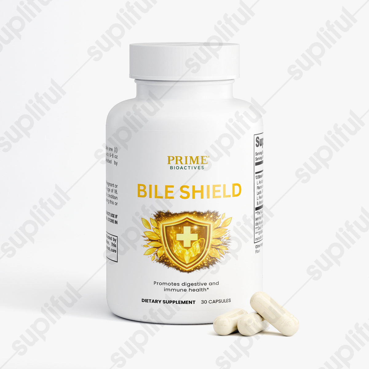 Bile Shield - 6 Bottles