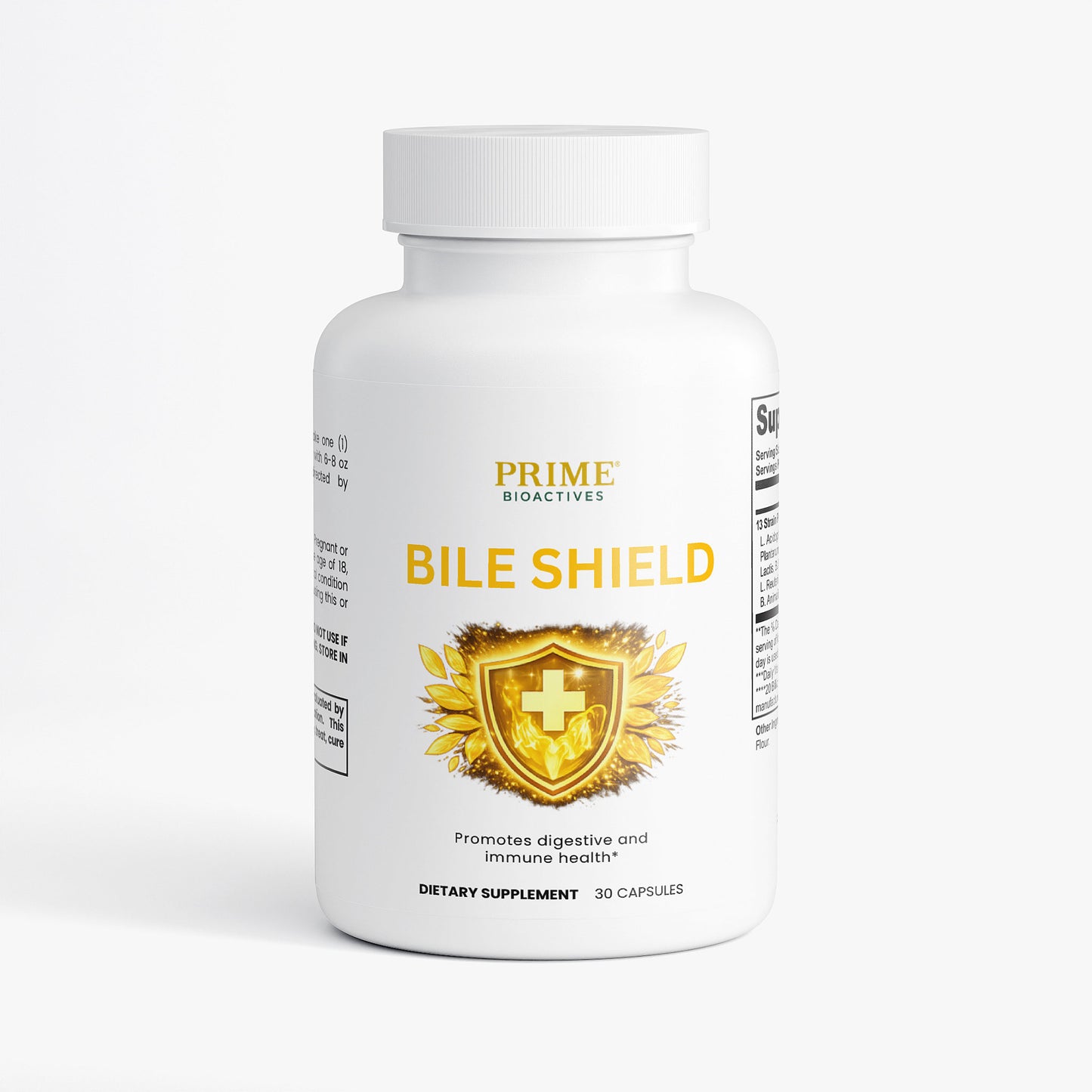 Bile Shield - 6 Bottles