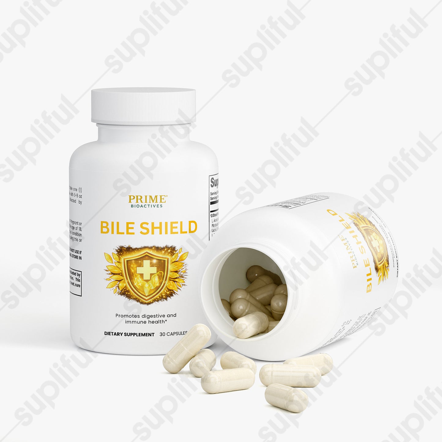 Bile Shield - 3 Bottles