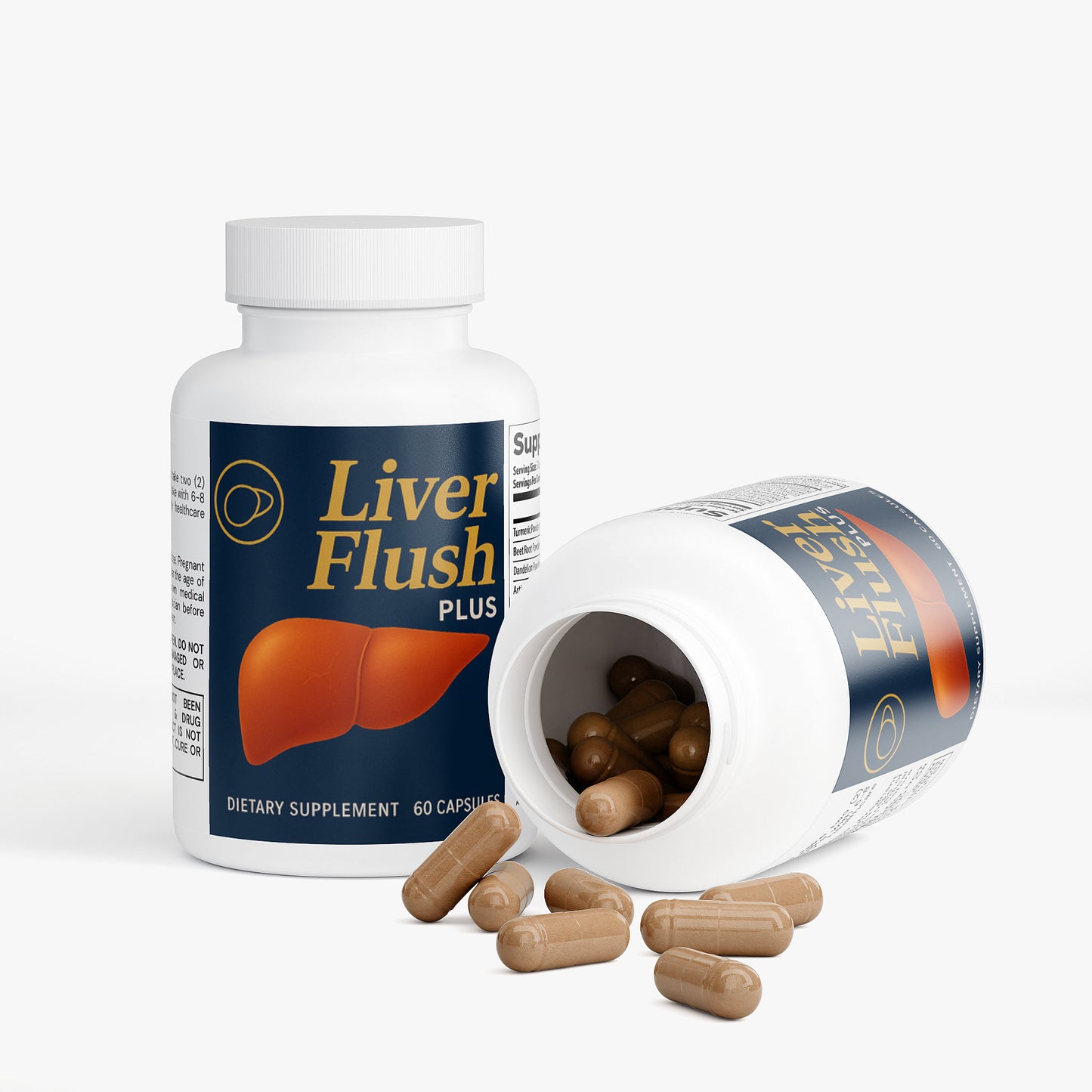 Liver Flush Plus - 3 Bottles