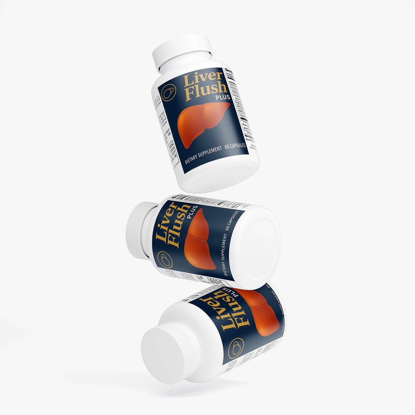Liver Flush Plus - 3 Bottles