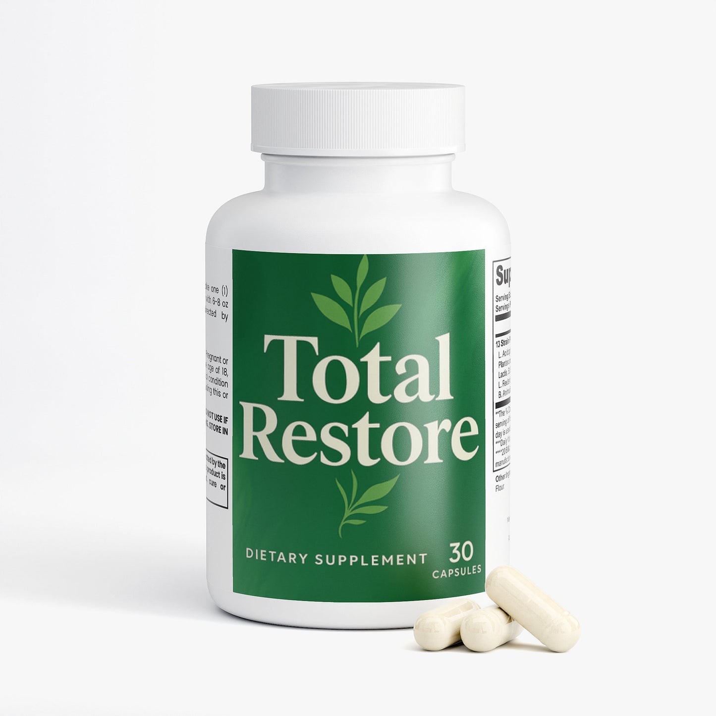 Total Restore - 3 Bottles