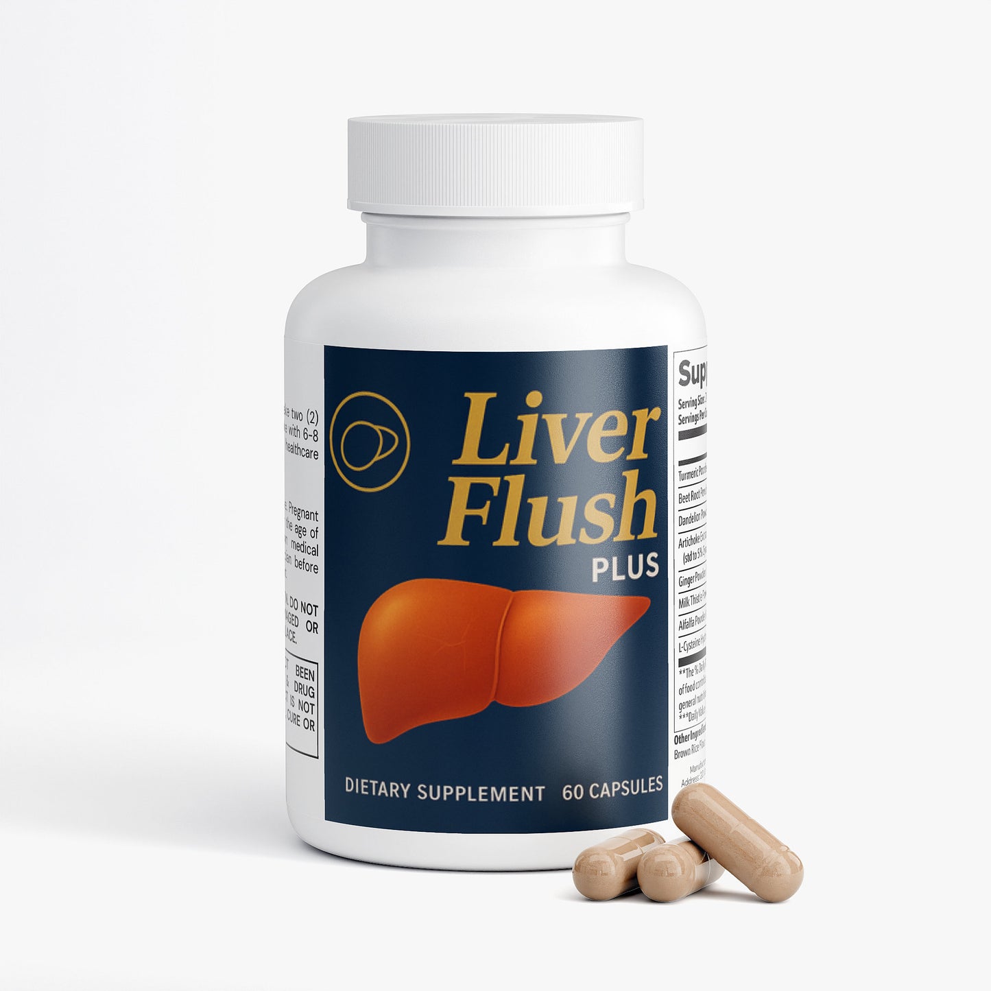 Liver Flush Plus - 4 Bottles - VIP Subscription