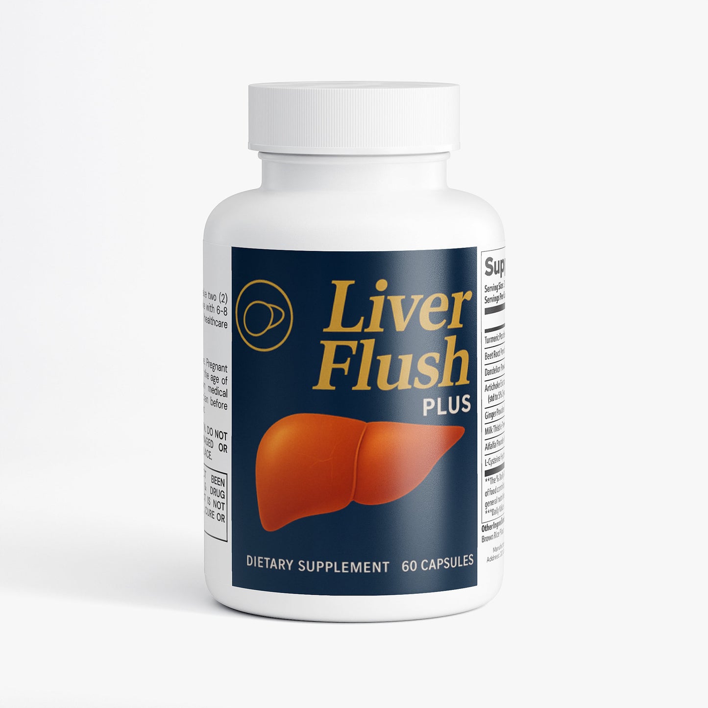 Liver Flush Plus - 4 Bottles - VIP Subscription