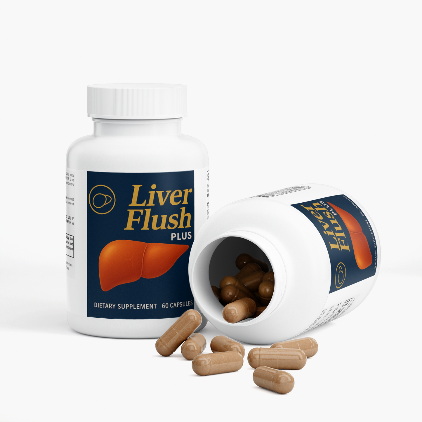 Liver Flush Plus - 1 Bottle