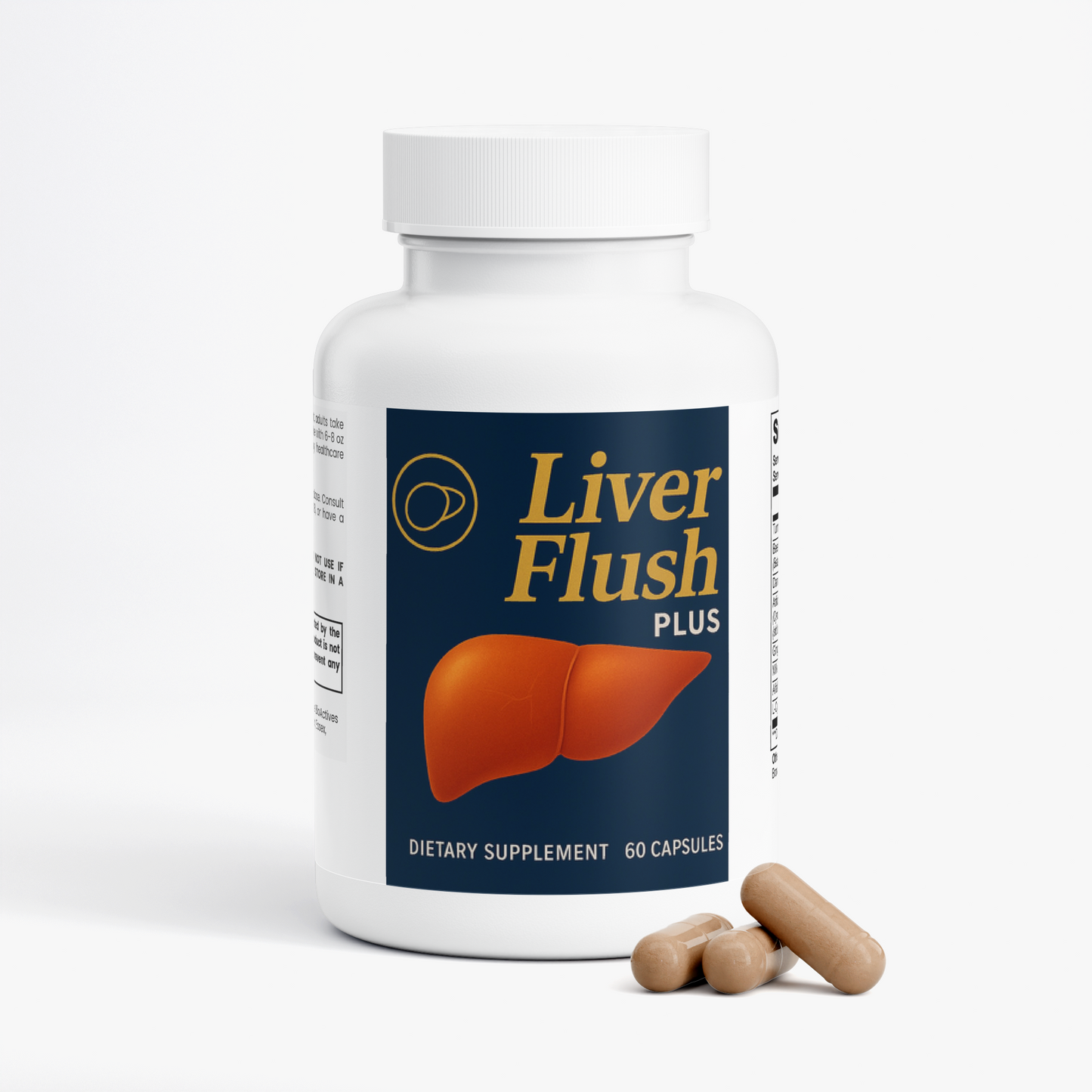 Liver Flush Plus - 1 Bottle