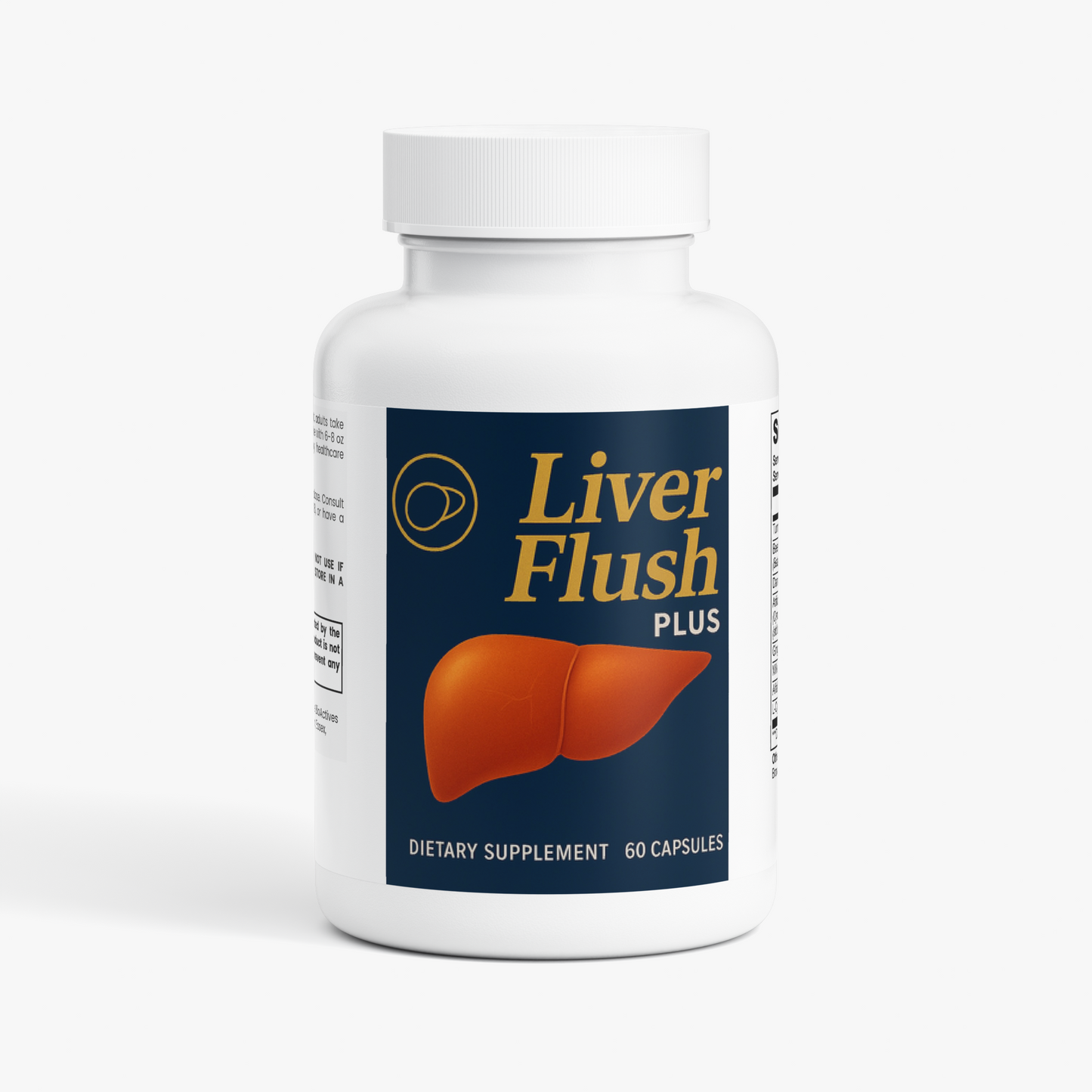 Liver Flush Plus - 1 Bottle