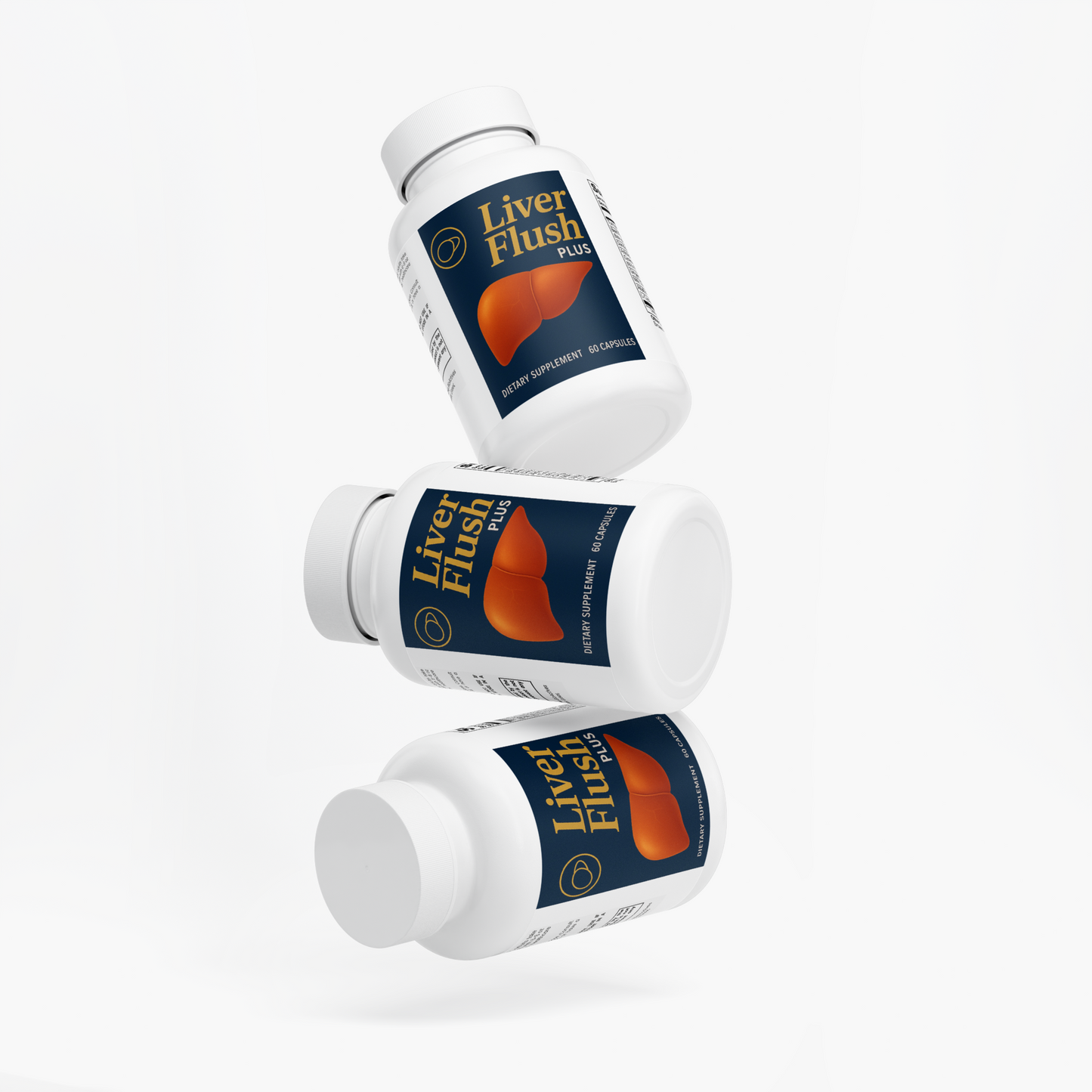 Liver Flush Plus - 1 Bottle