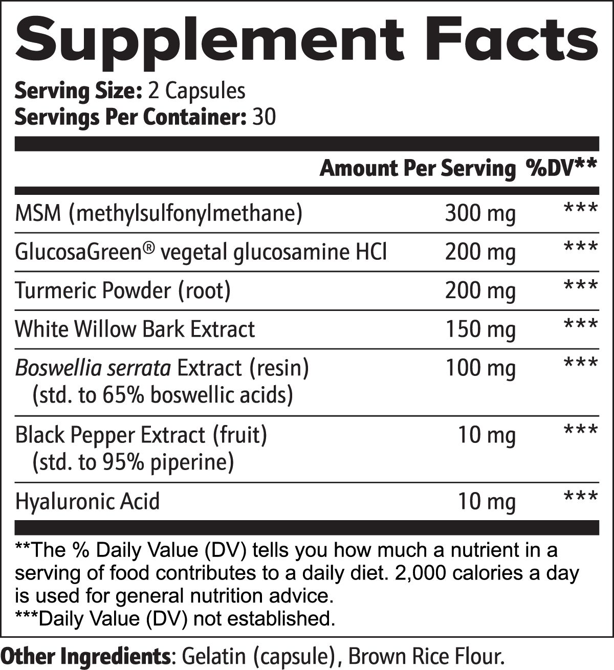SynoFlow - 1 Bottle