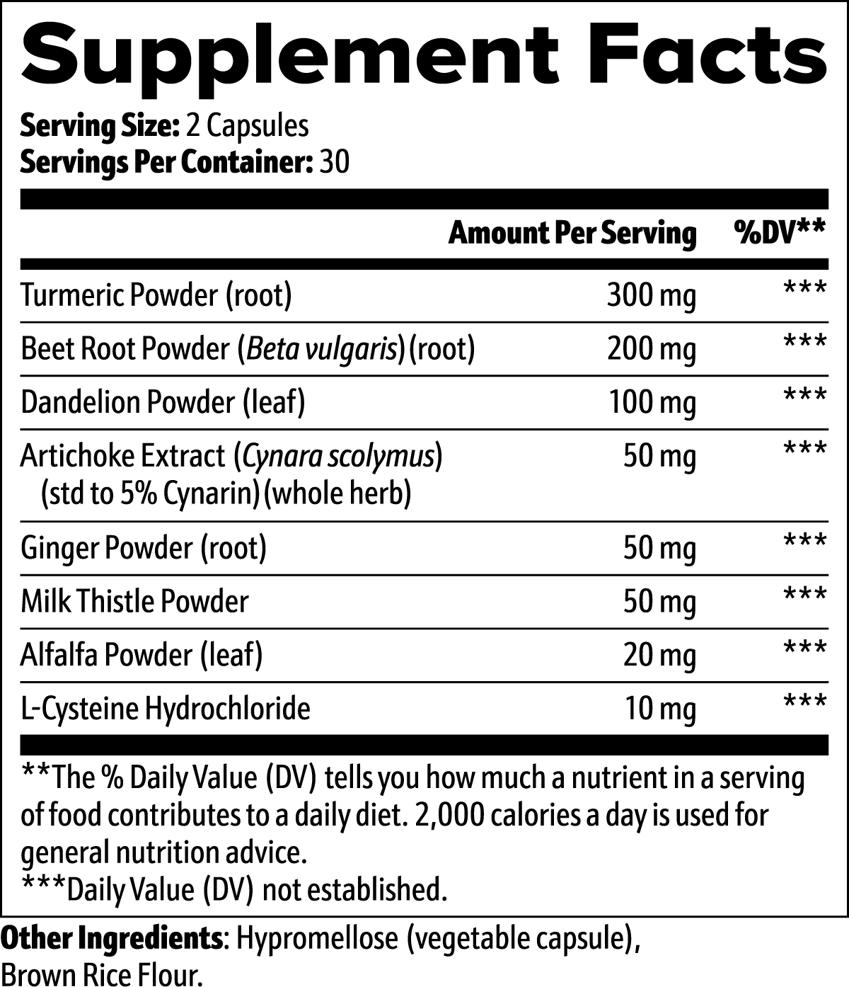 Liver Flush Plus - 1 Bottle - ONE-TIME