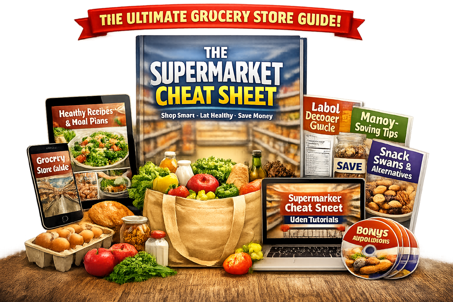 The Supermarket Cheat Sheet