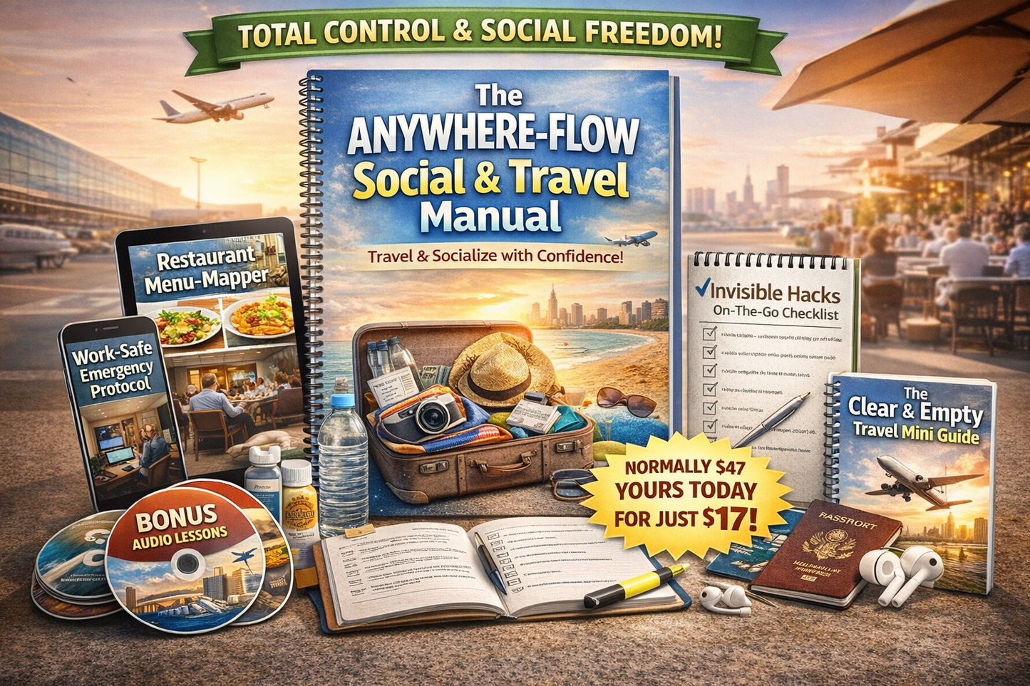 The Anywhere Flow Social Travel Manual