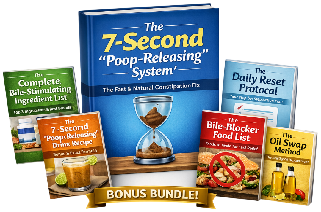 The 7-Second Poop-Releasing System