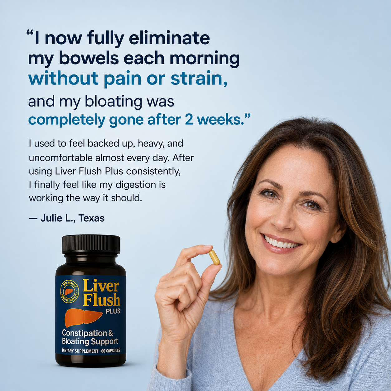 Liver Flush Plus - 1 Bottle - Basic Value
