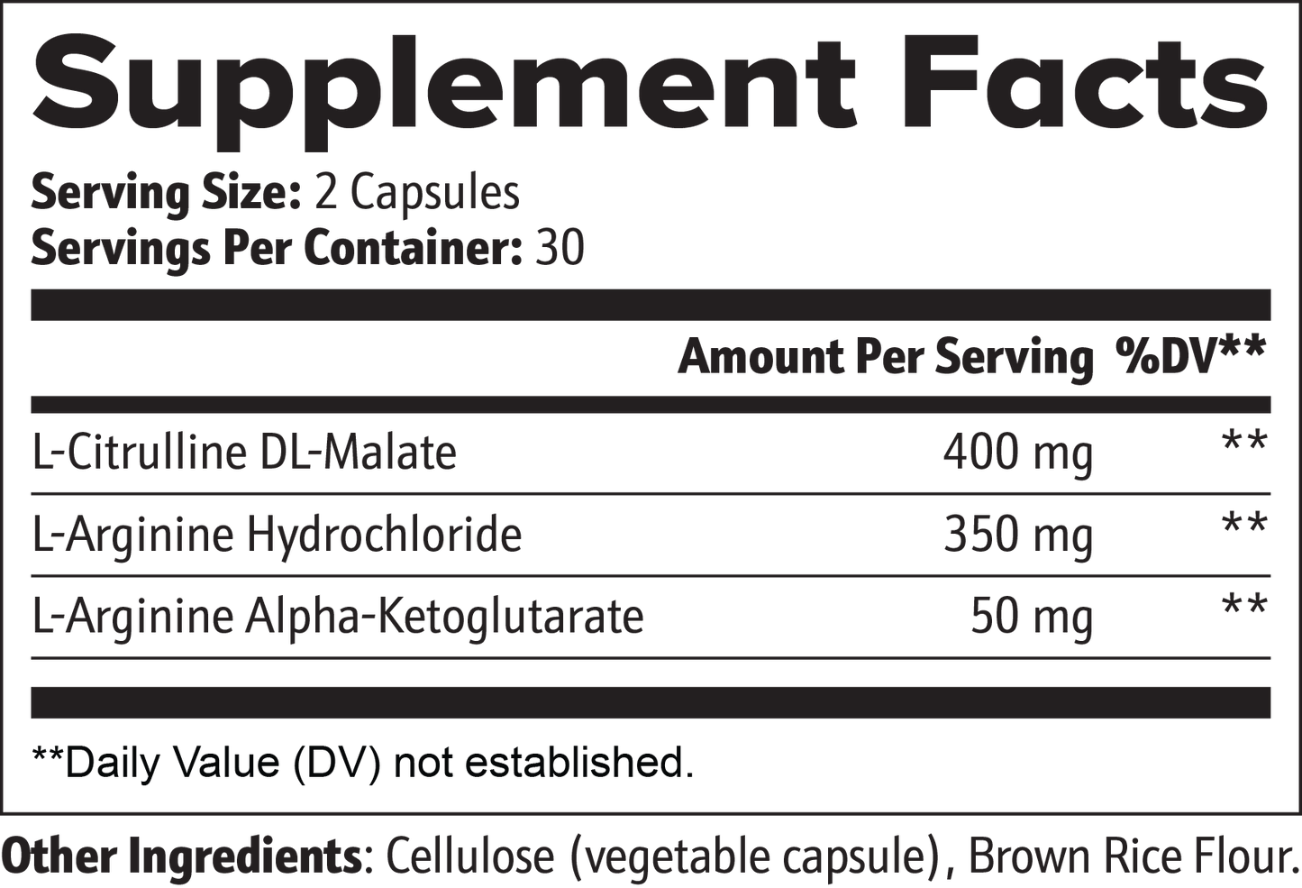 NitroBoost - 1 Bottle